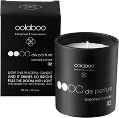 Produktbild von Oolaboo OOOO De Parfum Scented Candle 02- sandelwood 300ml