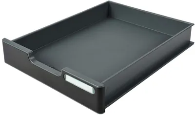 Immagine prodotto di Exacompta 336714D Modulodoc Cassetto EcoBlack Grigio scuro per DIN A4+ riciclato