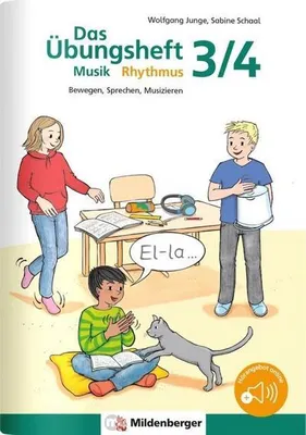 Immagine prodotto di Das Übungsheft Musik - Rhythmus 3/4
