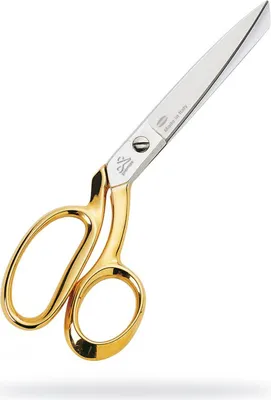 Produktbild von Premax Schneiderschere Ever Sharp 20 cm, goldfarbener Griff