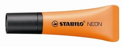 Zvýrazňovač, 2-5 mm, STABILO "Neon", oranžový