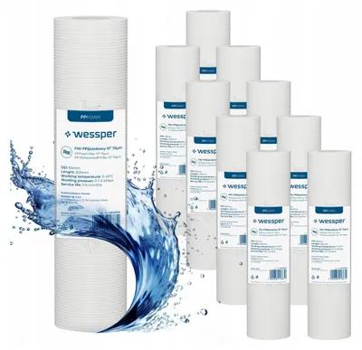 Immagine prodotto di 10x filtro acqua prefiltro inserto filtro sedimenti 10"- 10 micron
