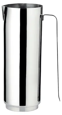 Image de EDZARD Krug Levada, en acier inoxydable, hauteur 22 cm, capacité de 1,5 litre, carafe/pichet