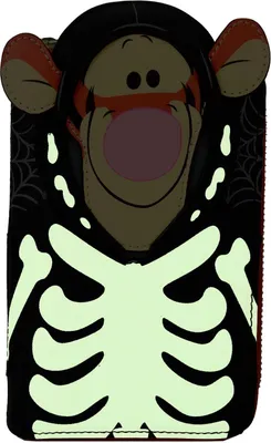 Produktbild von Disney by Loungefly Geldbeutel Winnie the Pooh Skeleton Tigger