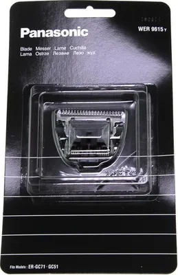 Obrázek produktu pro Panasonic WER9615Y1361, Hlava zastřihovače, Černá, 1 kusů