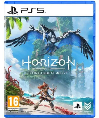 Produktbild von Sony Interactive Entertainment Horizon: Forbidden West, PlayStation 5, T (Jugendliche), Physische Medien