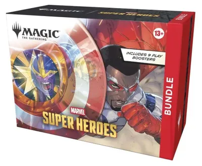 Zdjęcie produktu dla Magic: The Gathering Magic: The Gathering | Marvel Super Heroes Fat Pack Bu