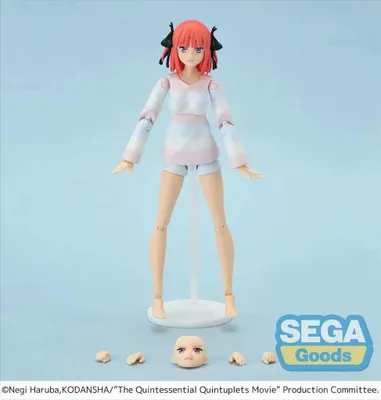 Produktbild von The Quintessential Quintuplets Actionfiguren Nino Nakano 15 cm