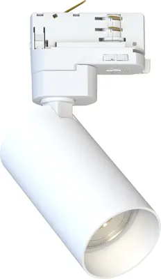 Immagine prodotto di Faretto per binario a 3 circuiti CTLS bianco GU10 Nowodvorski 10236