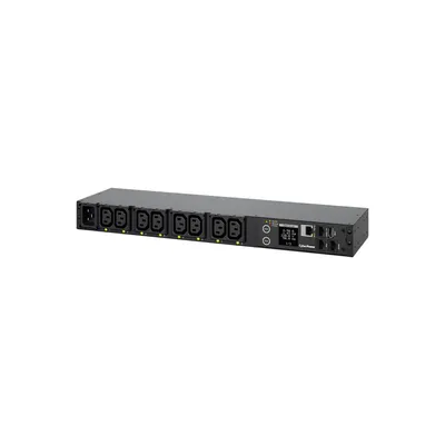 Immagine prodotto di Cyberpower CyberPower PDU41005 Unità di distribuzione dell'alimentazione (PDU) 8 prese CA 1U Nero