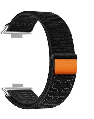 Obrázok produktu pre INF Štýlový nylonový remienok pre Huawei Watch Fit 4 Pro čierna