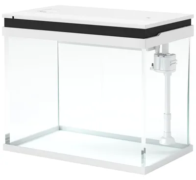 Obrázok produktu pre Akvarium - Visbak - Vistank - Súprava akvária - Skriňa pod akvárium - Objem 41 litrov - LED osvetlenie s meniacou sa farbou