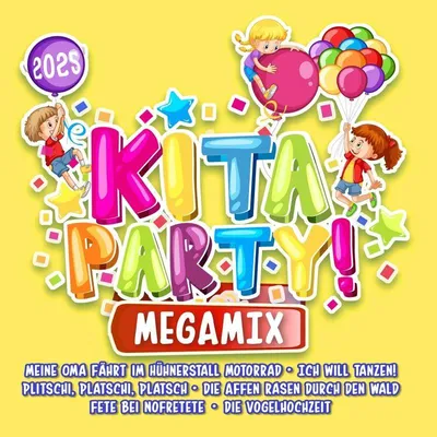 Obrázok produktu pre Various: Various: Kita Party Megamix 2025 - - (CD / K)