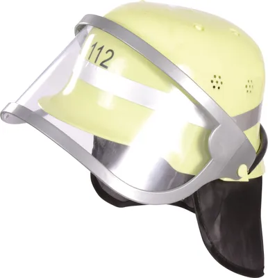 Produktbild von EDUPLAY 150108 Feuerwehrhelm, Kunststoff, 25,5 x 21 x 13 cm, beige
