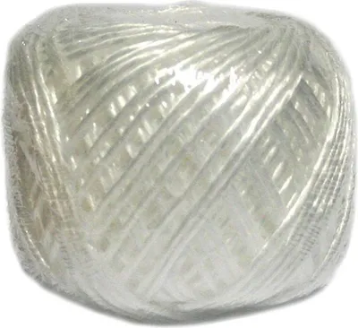 Zdjęcie produktu dla Sznurek HEMP, 200 g, PP, biały
