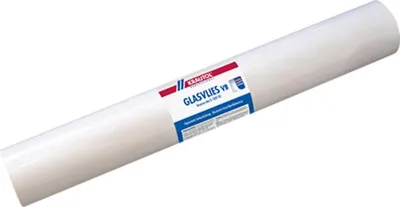 Produktbild von KRAUTOL Glastex 1000 grob vorbeschichtet weiß, 25 x 1 m, 25 m