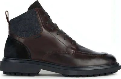 Produktbild von Geox Herren Stiefeletten U36FBC 0FF22 C6009 Farbe: Braun Größe: 42
