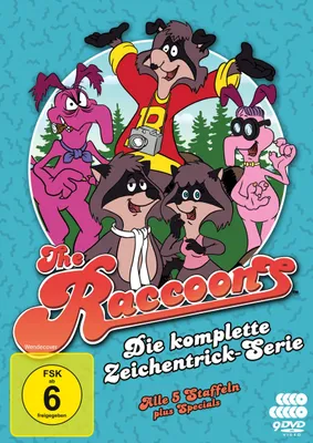 Produktbild von Die Raccoons