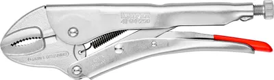 Produktbild von Knipex Gripzange Länge 250mm vernickelt SB - 41 04 250 SB