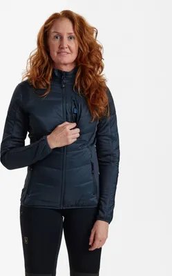 Produktbild von Lady Heat wattierte Jacke, Farbe:Dark Blue, Größe:40