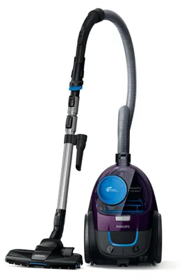 Produktbild von Philips 3000 series PowerPro Compact FC9333/09 Beutelloser Staubsauger, 900 W, Zylinder-Vakuum, Trocken, Beutellos, 1,5 l, HEPA