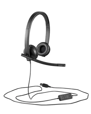 Image de Logitech USB Headset Stereo H570e