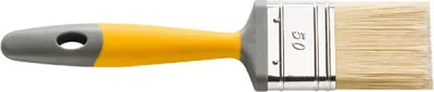 Produktbild von HARDY Flachpinsel 70mm, Schaft 2K Gelb, Serie 90, 0200-905770, EAN: 5905061066185