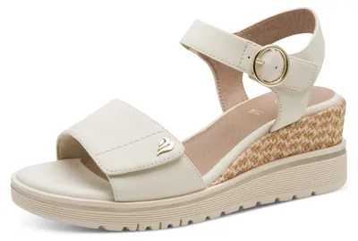 Produktbild von Jana Keilsandaletten Damen 32313935353433 Beige 38 EU