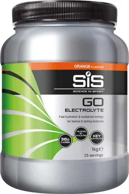 Immagine prodotto di SiS GO Electrolyte 1600 g arancia / Bevande sportive / Bevanda sportiva rinfrescante arricchita di elettroliti