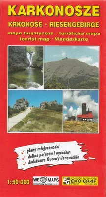 Zdjęcie produktu dla Mapa Karkonosze 1:50 000