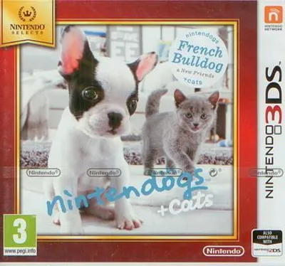 Obrázek produktu pro Nintendogs + Cats - French Bulldog & new Friends (3DS)