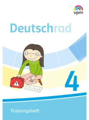 Obrázek produktu pro Deutschrad 4. Trainingsheft Klasse 4