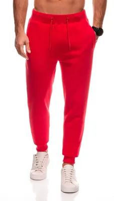 Produktbild von Deoti Herren-Jogginghosen Gaylord rot L