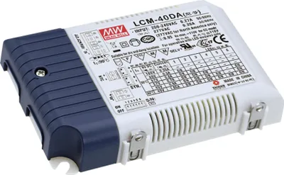 Produktbild von Meanwell LED Driver Universal MEAN WELL LCM-40DA - 40 W