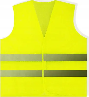 Produktbild von Reflektierende Warnweste Gelbe Strasse
