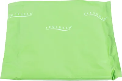 Produktbild von Freshbag - Größe 1 20 x 20cm - grün/weiß
