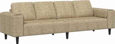 Obrázok produktu pre vidaXL Obývačka – pohovka, svetlošedá, 250 x 77 x 76 cm