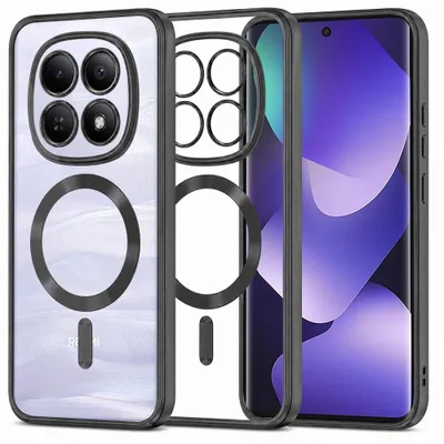 Zdjęcie produktu dla Techsuit etui Xiaomi Redmi Note 15 5G Redmi Note 15 4G Poco M8 5G - czarne