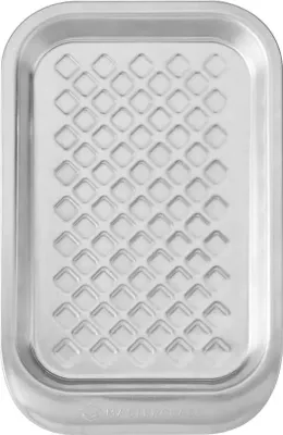 Produktbild von MasterClass Kleines Backblech of Recycled Aluminium, Backblech, 24 x 15cm, stapelbar, Wärmeverteilung Upper Heat and Warp Resistant