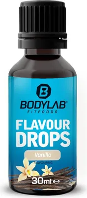 Produktbild von BODYLAB Flavour Drops - 30ml - Vanille