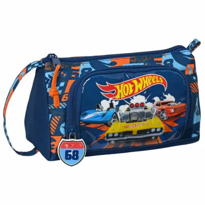 Image de Safta trousse à crayons bleu homme bleu One Size