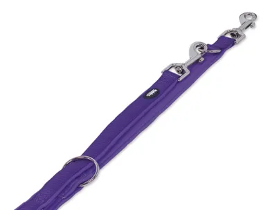 Produktbild von Nobby 80529-38, Hund, Trainingsleine, Band, lila, Einfarbig, M-L