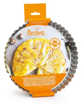 Immagine prodotto di Teglia per crostate in metallo, mazurka 28 cm NON STICK