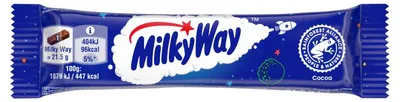 Produktbild von Milky Way Riegel mit fluffiger Füllung und Milchschokolade 21,5 g