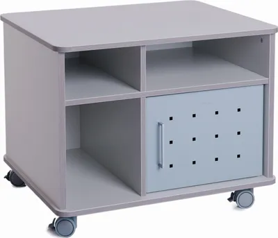 Produktbild von ROCADA Druckerwagen 72 x 57.5 x 59 cm grau