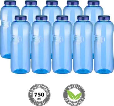 Produktbild von 10x Kavodrink Trinkflasche 0,75 Liter
