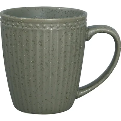 Obrázek produktu pro Greengate Hrnek ALICE OLIVE Green 400ml Hrnek na kávu Nádobí pro každodenní použití