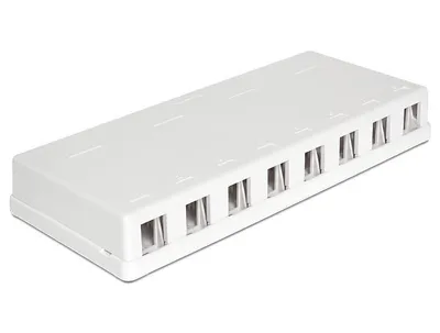 Zdjęcie produktu dla DeLOCK 86209, Biały, 114 mm, 84 mm, 29,5 mm
