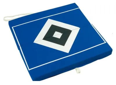 Produktbild von HSV Sitzklappkissen Klappkissen Kissen Hamburger SV