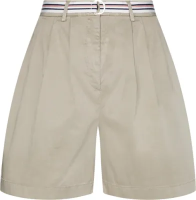 Produktbild von Tommy Hilfiger Damen Baumwolle Modern Chino Shorts beige XS